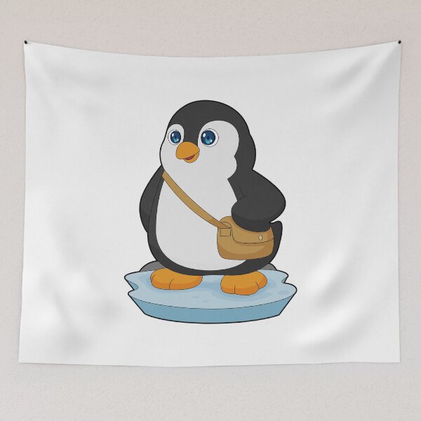 Item preview, Penguin Shoulder bag designed and sold by Snabdesign84.