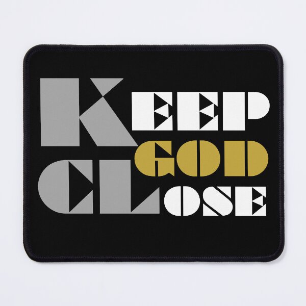 Item preview, Keep God Close designed and sold by Diseno-Devino.