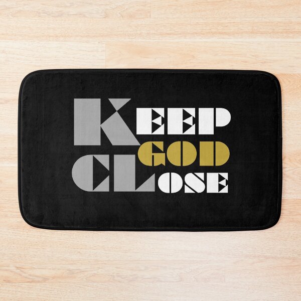 Item preview, Keep God Close  designed and sold by Diseno-Devino.