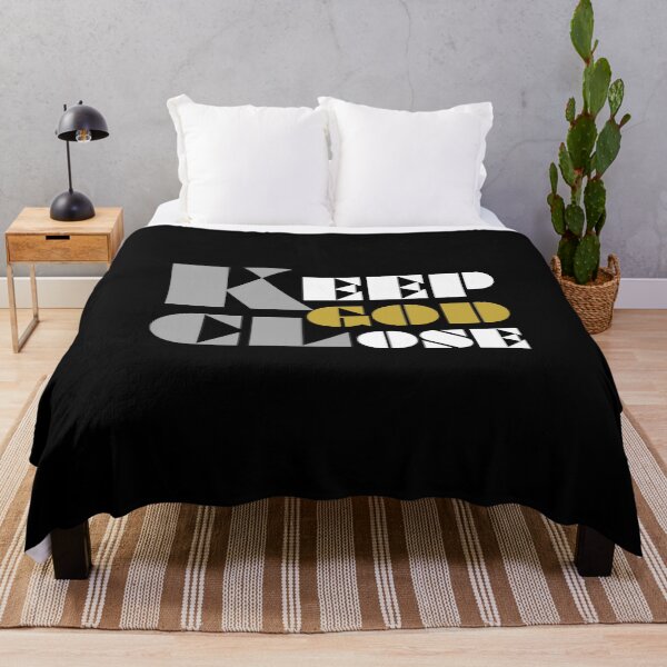 Item preview, Keep God Close  designed and sold by Diseno-Devino.