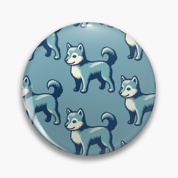 Item preview, Blue Wolfdog designed and sold by bihtti.
