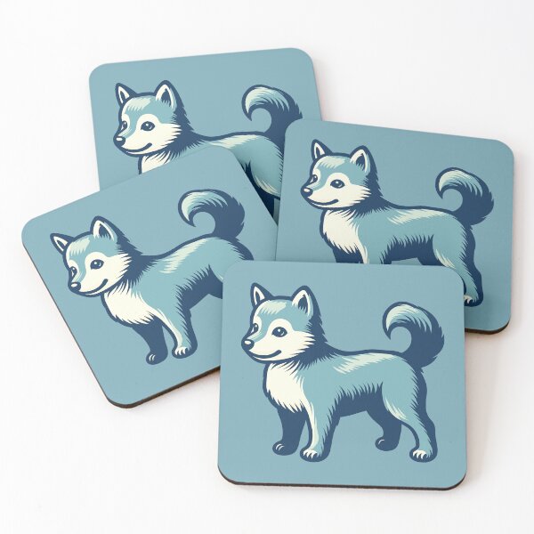 Item preview, Blue Wolfdog designed and sold by bihtti.