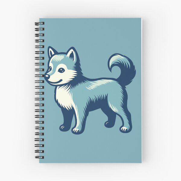 Item preview, Blue Wolfdog designed and sold by bihtti.