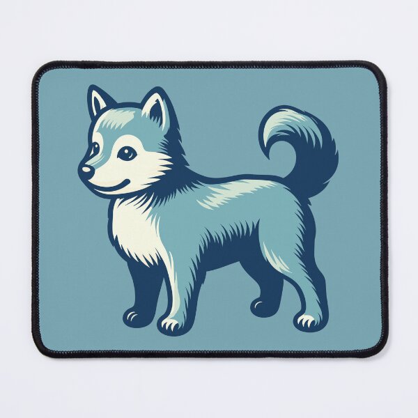 Item preview, Blue Wolfdog designed and sold by bihtti.