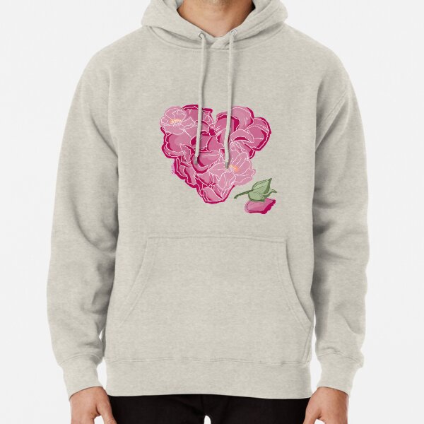 Blumenherz Hoodie