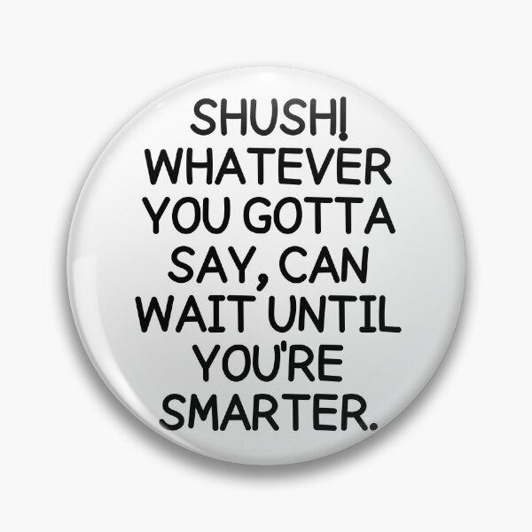Item preview, Shush! designed and sold by mksjr.
