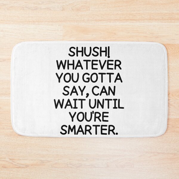 Item preview, Shush! designed and sold by mksjr.