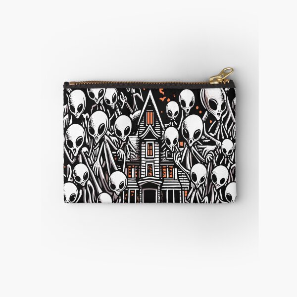 Item preview, Alien Invasion Spooky Halloween designed and sold by KitonicTees.