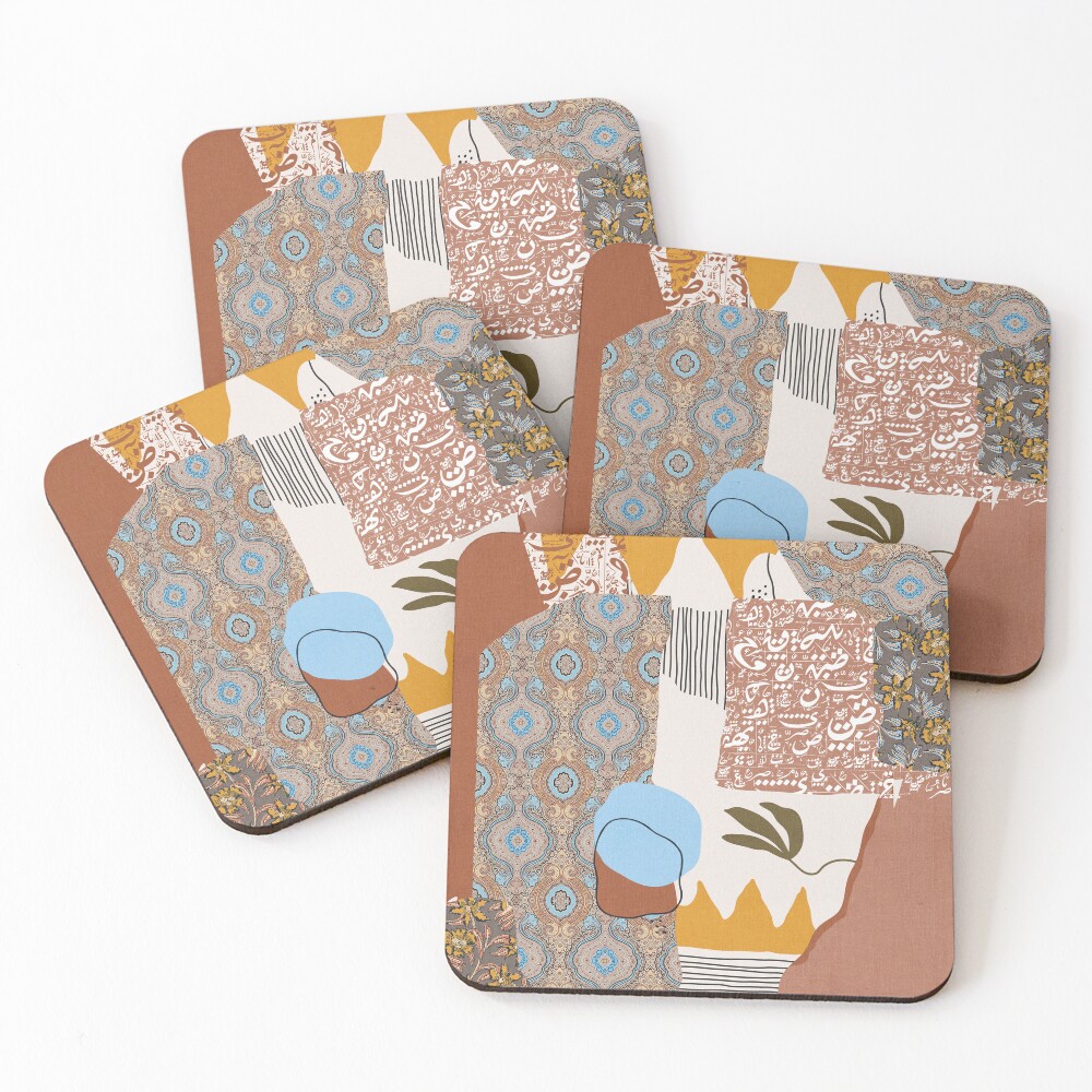 Item preview, Coasters (Set of 4) designed and sold by alimsahinoglu.