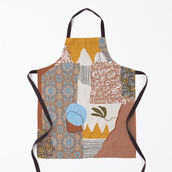 Item preview, patchwork abstract pattern designed and sold by alimsahinoglu.
