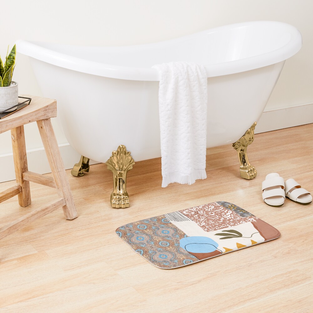 Item preview, Bath Mat designed and sold by alimsahinoglu.