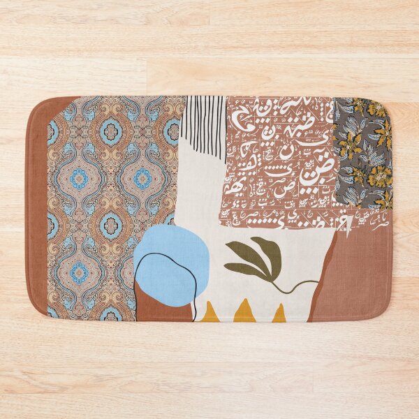 Item preview, patchwork abstract pattern designed and sold by alimsahinoglu.