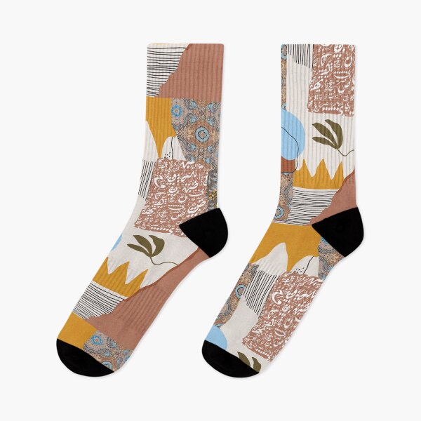 Item preview, patchwork abstract pattern designed and sold by alimsahinoglu.