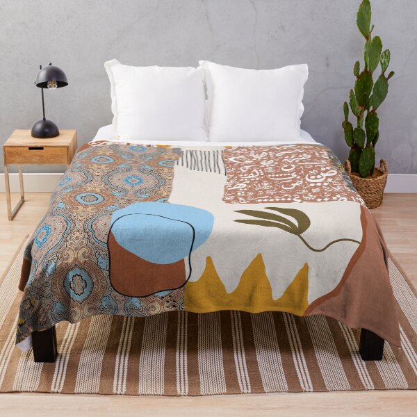 Item preview, patchwork abstract pattern designed and sold by alimsahinoglu.