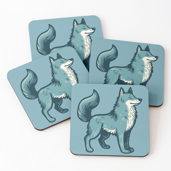 Item preview, Blue Wolfdog designed and sold by bihtti.
