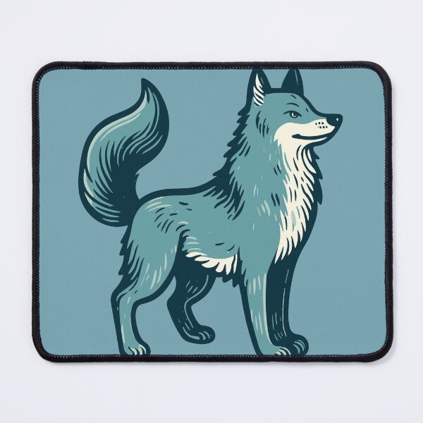 Item preview, Blue Wolfdog designed and sold by bihtti.