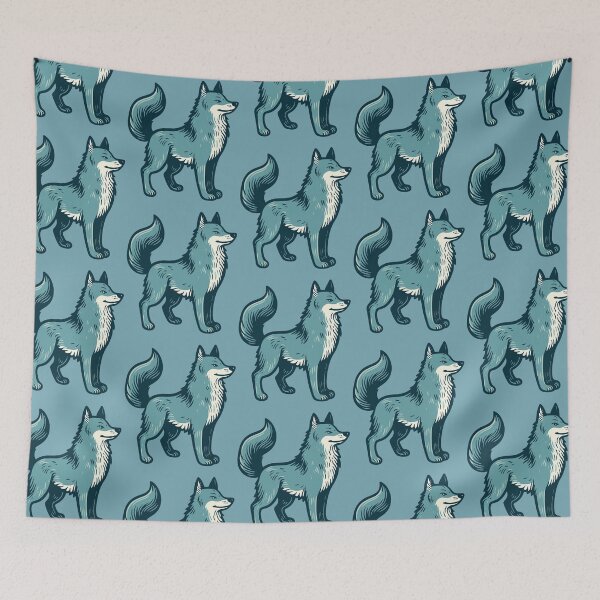 Item preview, Blue Wolfdog designed and sold by bihtti.