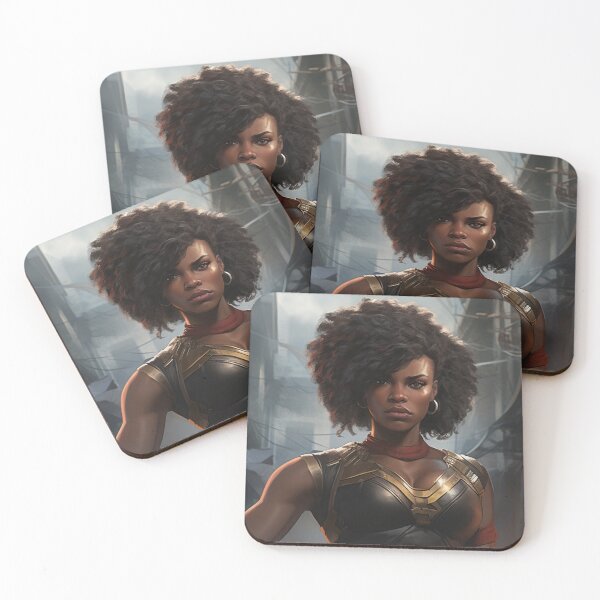 Item preview, Melanin Marvel #33 designed and sold by jwalk.