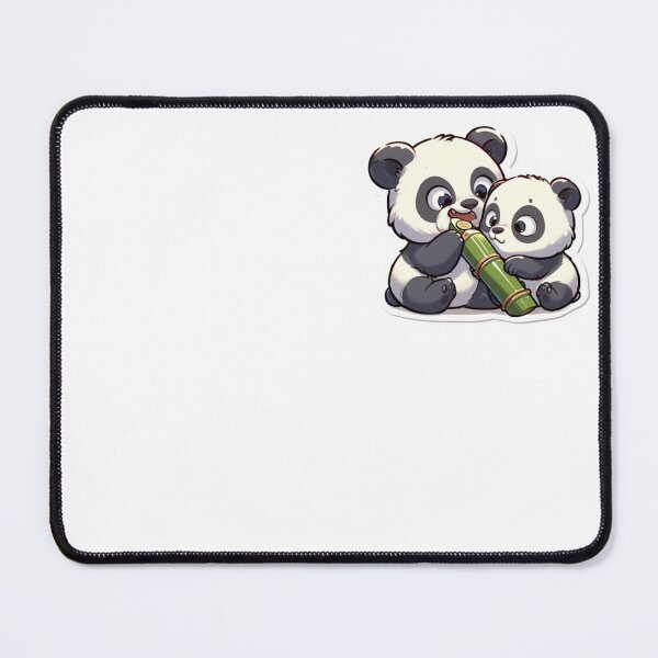 Item preview, Panda Cub and Bamboo Snack designed and sold by DreamTg.