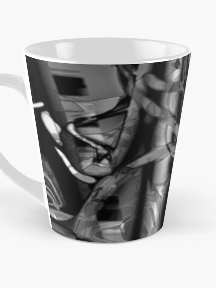 Thumbnail 3 of 4, Coffee Mug, Incoherent 2 designed and sold by Elizabeth Austin-Craig.