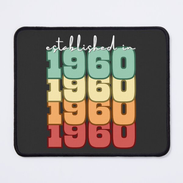 Item preview, Established in 1960 designed and sold by Compusmurf Design.