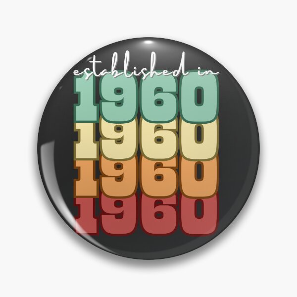 Item preview, Established in 1960 designed and sold by Compusmurf Design.
