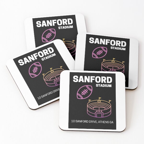 Item preview, sanford stadium designed and sold by designsbysamantha.