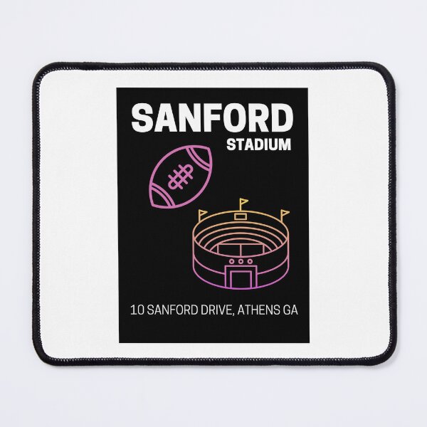 Item preview, sanford stadium designed and sold by designsbysamantha.
