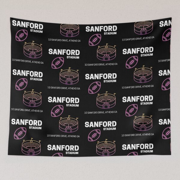 Item preview, sanford stadium designed and sold by designsbysamantha.