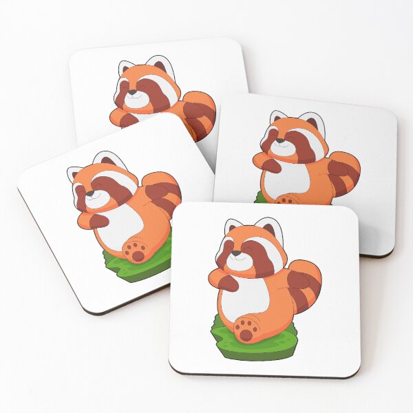 Item preview, Red Panda Runner Running Sports designed and sold by Snabdesign84.