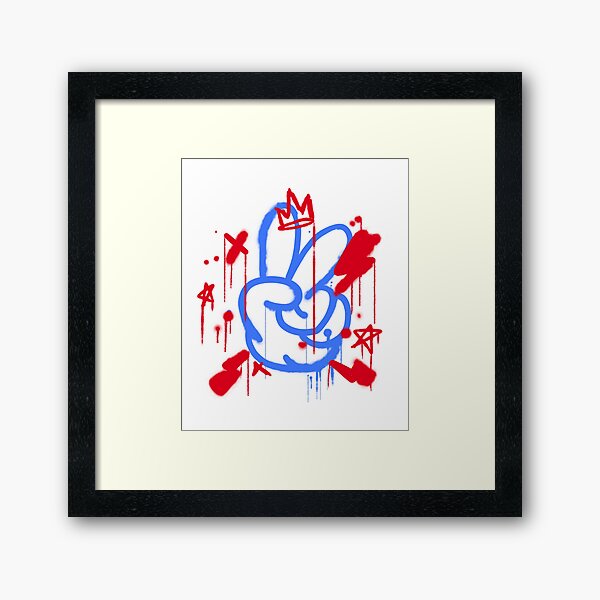 Item preview, Graffiti Hand  designed and sold by Matt W.
