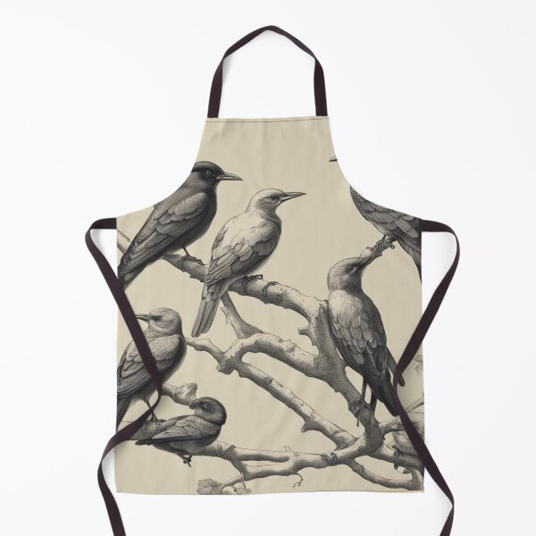 Item preview, Vintage Art Birds in Harmony designed and sold by SimplyOskarArt.