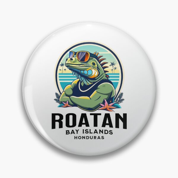 Item preview, Roatan Bay Island Honduras designed and sold by BeachWhisper.