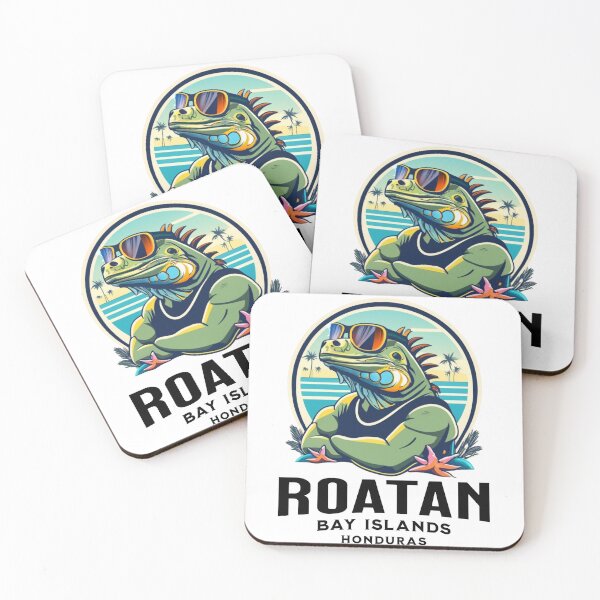 Item preview, Roatan Bay Island Honduras designed and sold by BeachWhisper.