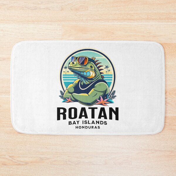 Item preview, Roatan Bay Island Honduras designed and sold by BeachWhisper.