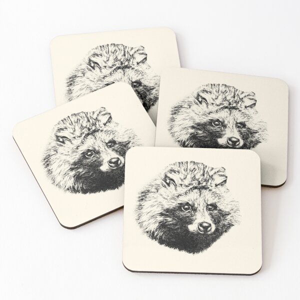 Item preview, Raccoon dog designed and sold by Guardi71.