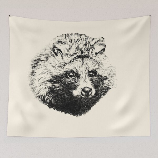 Item preview, Raccoon dog designed and sold by Guardi71.