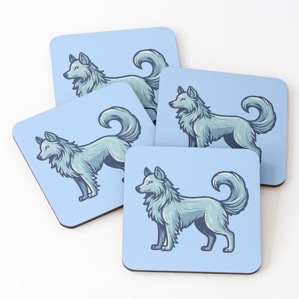 Item preview, Blue Wolfdog designed and sold by bihtti.