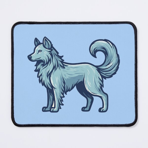 Item preview, Blue Wolfdog designed and sold by bihtti.