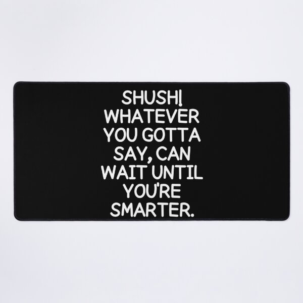 Item preview, Shush! designed and sold by mksjr.