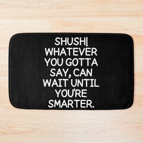 Item preview, Shush! designed and sold by mksjr.