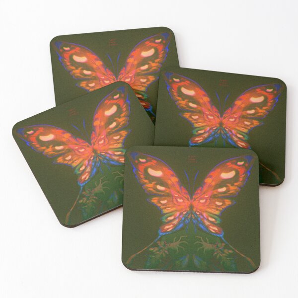 Item preview, Butterfly [PRINT] designed and sold by EllyAleixandre.