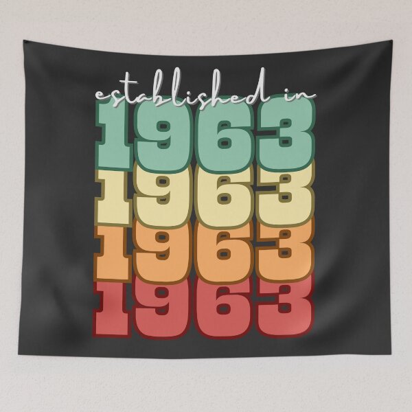 Item preview, Established in 1963 designed and sold by Compusmurf Design.