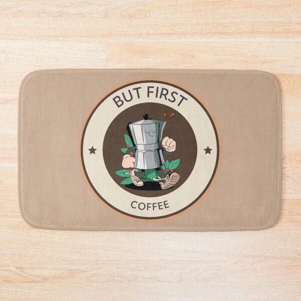 Item preview, But First Caffe designed and sold by Monica-Designs.
