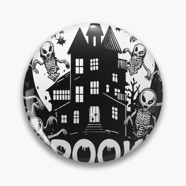 Artikelvorschau, Gruseliges Halloween mit Alien-Invasion entworfen und verkauft von KitonicTees.