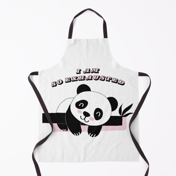 Item preview, exhausted panda designed and sold by zizyartclub.