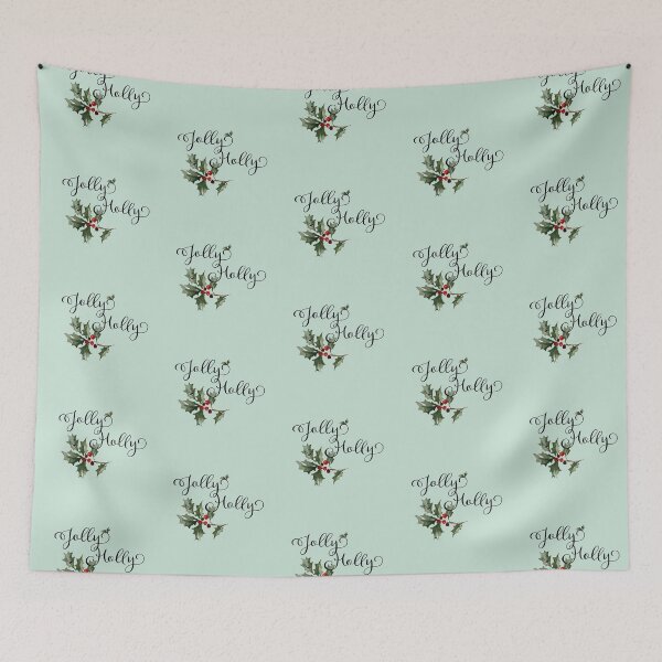 Item preview, Jolly Holly Christmas Holiday designed and sold by LindaCooke.