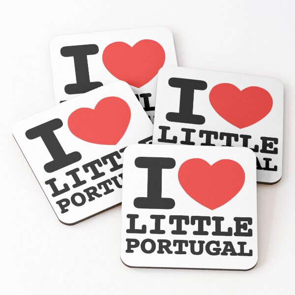 Item preview, I Love Little Portugal designed and sold by Londonation.