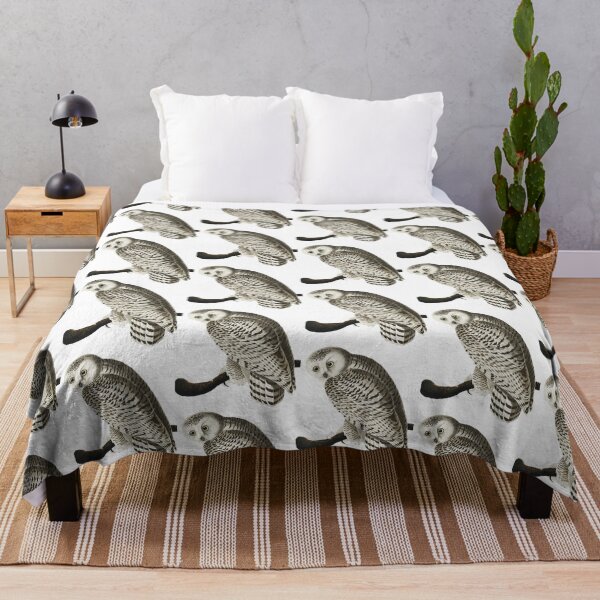 Item preview, Audubon's snowy owl 1 designed and sold by Herons.