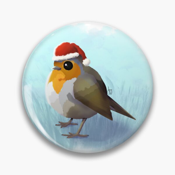 Item preview, Christmas Robin designed and sold by AnneOther.